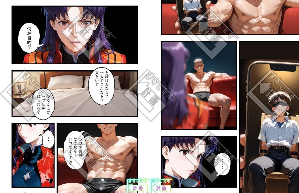 【特典付きフルカラー漫画】スマホでハメ撮りしただけかのに（ターゲット:とある秘密機関の艦長）【前編】 もうたまらんｗ