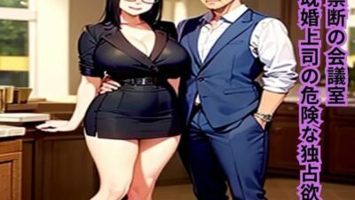 禁断の会議室〜既婚上司の危険な独占欲〜 おすすめ作品！！