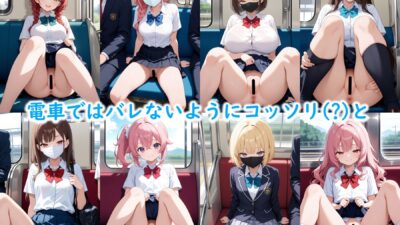 すじっ娘たちの誘惑〈陰毛なしVer.〉 こんなの射精不可避ｗ