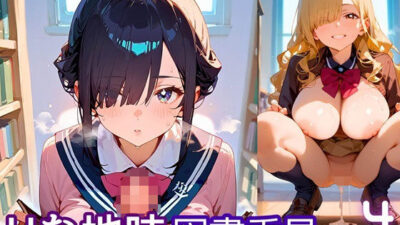Hな地味図書委員4！190枚 今夜のオカズに！！