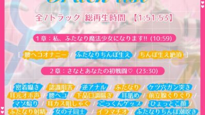 【マゾ向け】♀ふたなり魔法少女!♂〜アナル射精(はーと)掘られまくりのザーメンカーニバル☆〜【逆アナル】 エロすぎるやろ…