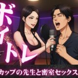 ボイトレ教室で出会ったGカップの先生と密室セックス不倫物語 今夜のオカズに！！