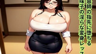 美容師の指先に堕ちる〜地味子の淫らな変身レッスン〜 おすすめ作品！！