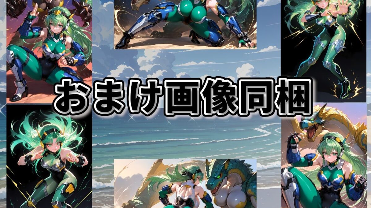 ボテ腹フロンティア〜ア〇ェン・ブレンデル編〜 こんなの射精不可避ｗ