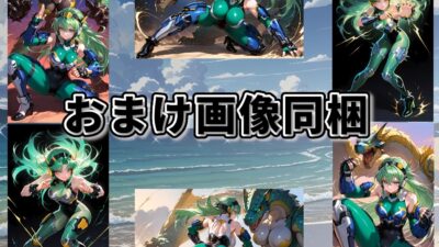 ボテ腹フロンティア〜ア〇ェン・ブレンデル編〜 こんなの射精不可避ｗ