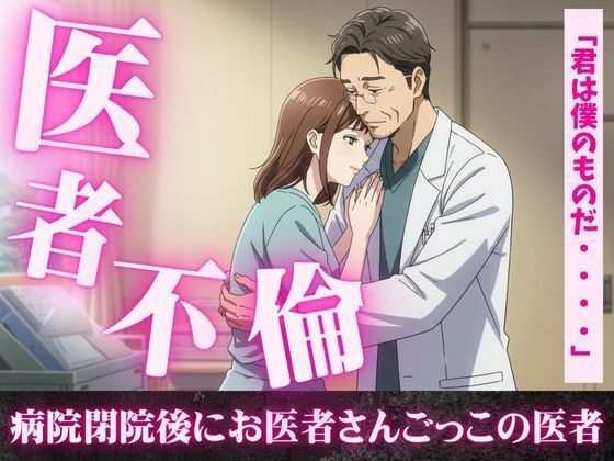 患者の麻酔が効いて寝ている間にセックスをする医者、病院閉院後にお医者さんごっこをする医者 もうたまらんｗ