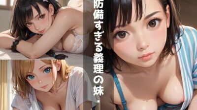無防備な義理の妹「オナホール」計画 こんなの射精不可避ｗ