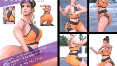 【TD100】最強の元祖格闘女子『春麗(チュンリー)』の写真集 Beautiful_Spring-010 エロすぎるやろ…