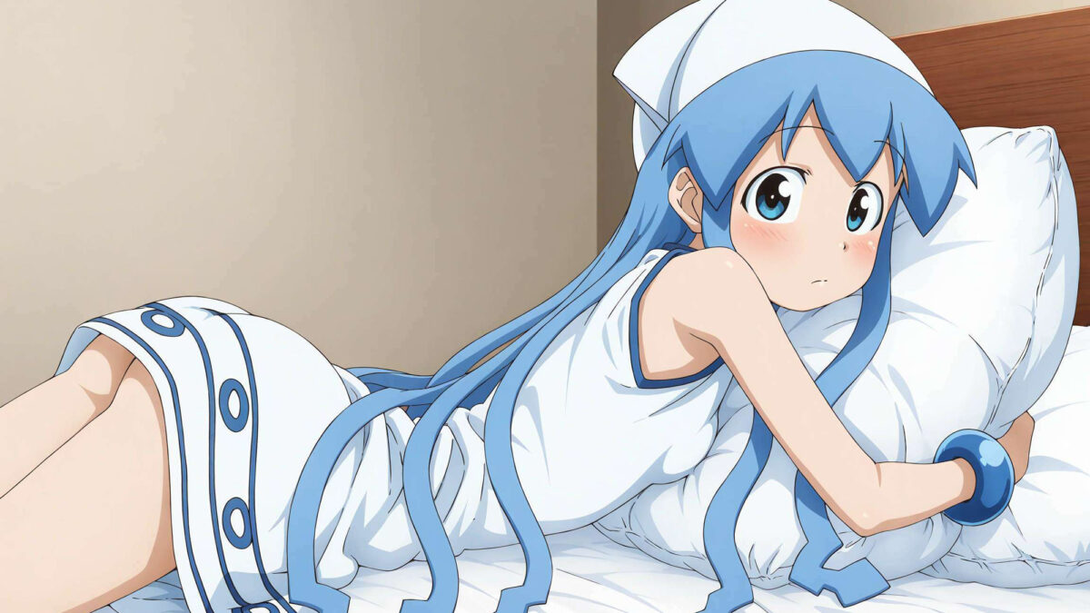 イカちゃんとめちゃくちゃHしたい！！ こんなの射精不可避ｗ