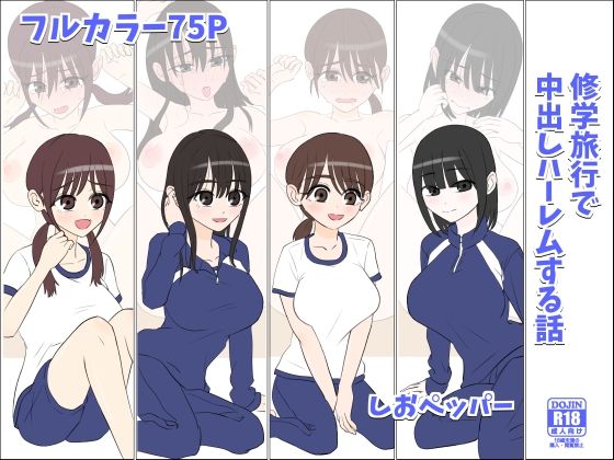 修学旅行で中出しハーレムする話 もうたまらんｗ