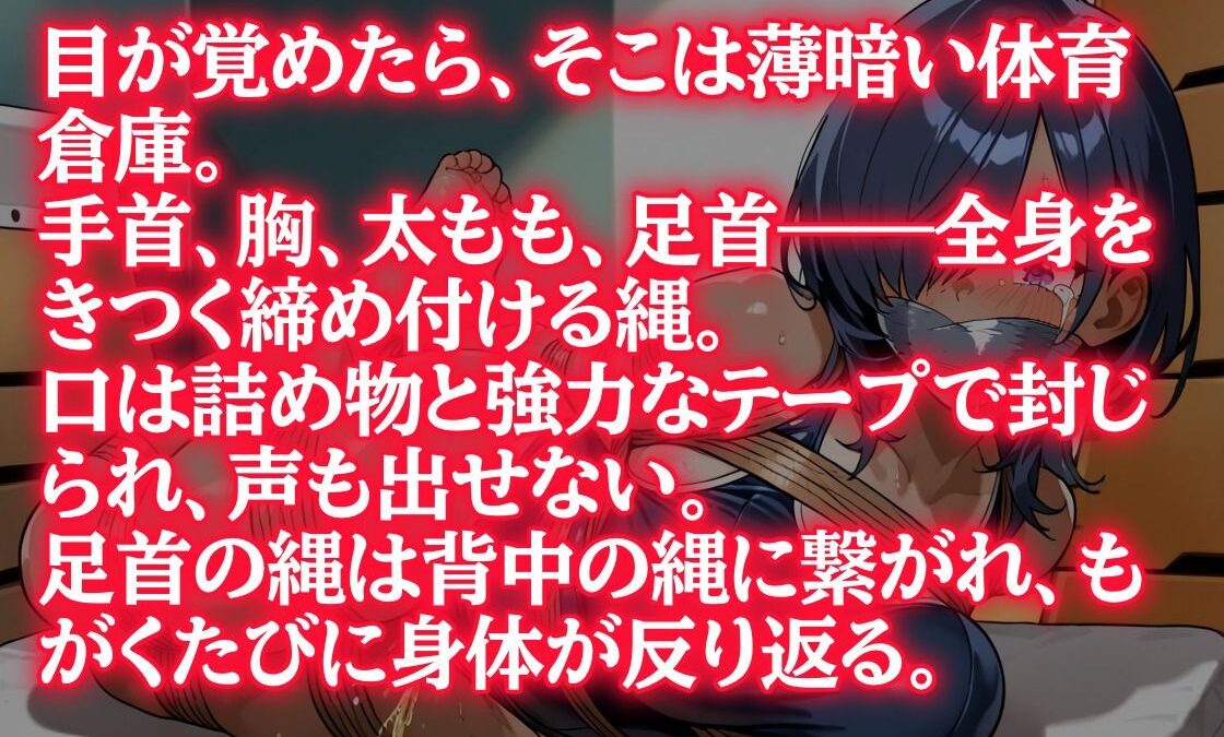 【音声作品】水泳女子の緊縛、屈辱おもらし【猿轡】 今夜のオカズに！！