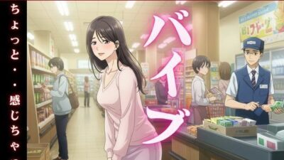 主婦はバイブを突っ込んだままスーパーのパートに行き店長とSEX！変態主婦はパンツを履かずスーパーに買い物に行き息子のお父さんとエッチ エロすぎるやろ…