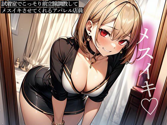 試着室でこっそり前立腺調教してメスイキさせてくれるアパレル店員 エロすぎるやろ…