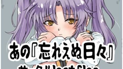 あの忘れえぬ日々 今夜のオカズに！！