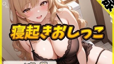 【排尿音】淫乱人妻 一ノ瀬蘭「寝起きおしっこ」【一ノ瀬蘭】 こんなの射精不可避w