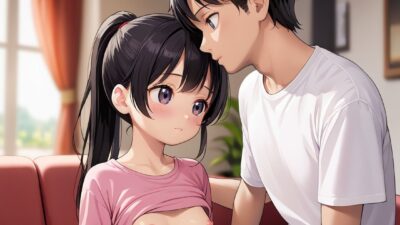 妹がノーブラぽろり!誘惑がスゴすぎる エロすぎるやろ…