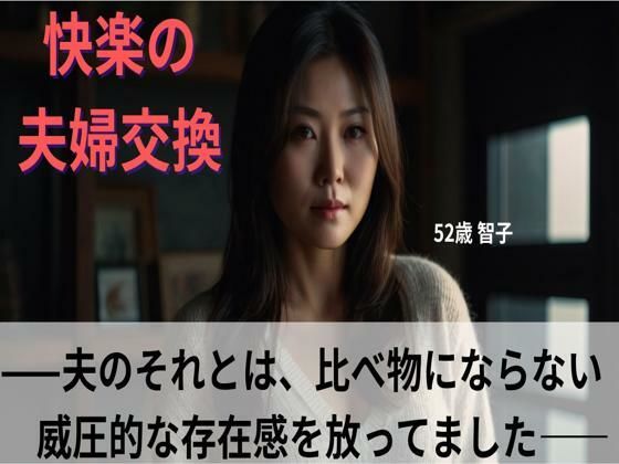【シニア恋愛】「快楽の夫婦交換」〜夫のそれとは、比べ物にならない〜52歳 智子【官能朗読】 今夜のオカズに！！
