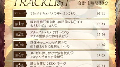 【逆レ】【密着】宝箱淫魔ミミックサキュバスに捕まった！？〜一度囚われたら脱出不可能の搾精地獄〜 エロすぎるやろ…