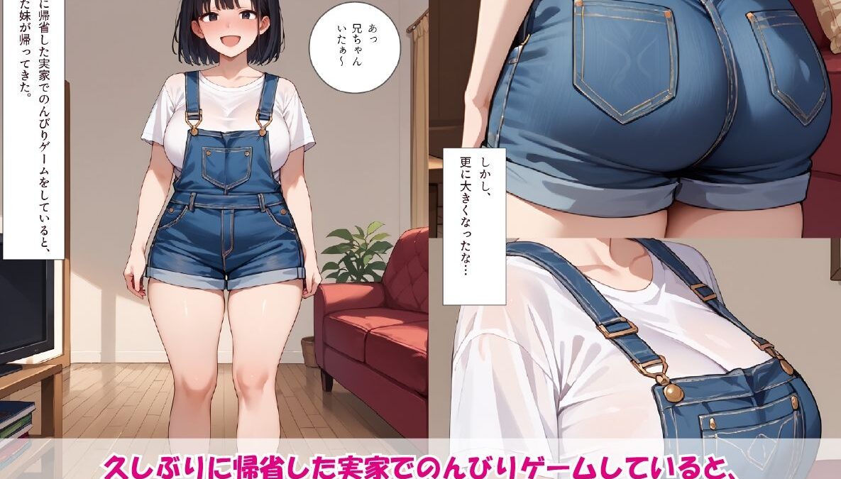 俺にめっちゃなついている妹といちゃラブ生セ●ス こんなの射精不可避ｗ