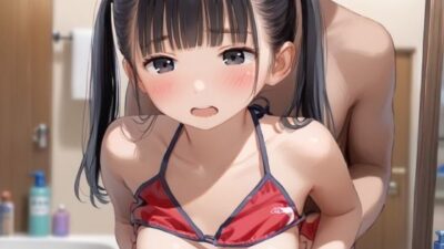 触って  感じて  つるぺた少女の日常  〜水着少女とのえっちな夏の思い出〜 エロすぎるやろ…