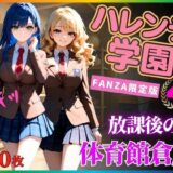 ハレンチ学園にようこそ！〜JKとドキドキ体験を楽しむ特別な時間！〜汗とフェロモンの体育館倉庫〜パート4 おすすめ作品！！
