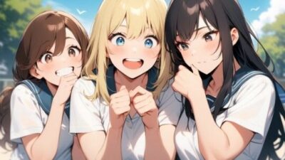 M男向けCFNMボイス  恥ずかしい短小包茎いじめ  女子校通学路編【第4話】女子校の可愛い女の子達の前で全裸にされて小さい包茎チンポ丸出しで踊らされる屈辱 こんなの射精不可避ｗ