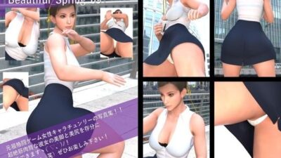【TD500】最強の元祖格闘女子『春麗（チュンリー）』の写真集 Beautiful_Spring-01から10までの10本セット！ もうたまらんｗ