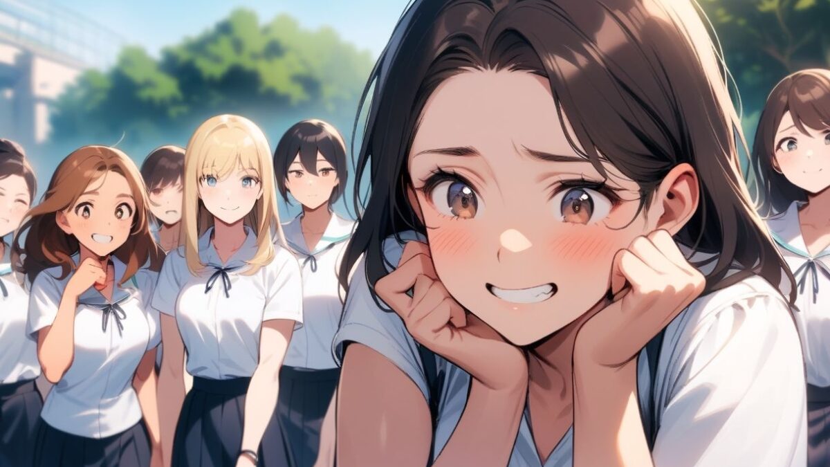 M男向けCFNMボイス  恥ずかしい短小包茎いじめ  女子校通学路編【第5話】公園で全裸にされて虐められている所にやって来た年上の女子校生に粗末なチンポを笑われ…恥ずかしいオナニー動画まで見られてしまう もうたまらんｗ