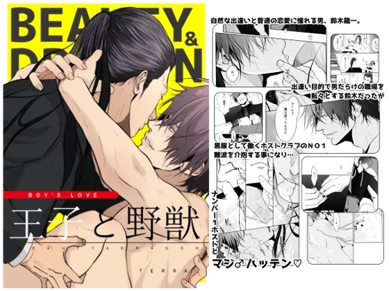 王子と野獣BEAUTY＆DRAGON 今夜のオカズに！！