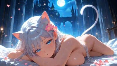 異世界転生して結婚した銀髪獣人ちゃんとの深ーーいエッチ もうたまらんｗ