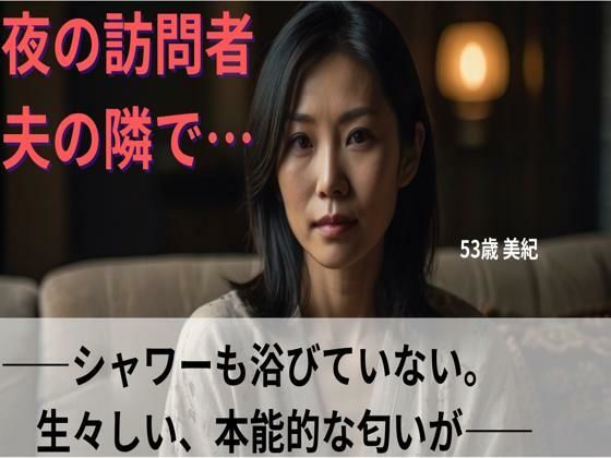 【シニア恋愛】「夜の訪問者」〜シャワーも浴びていない、生々しい本能的な匂いが〜53歳美紀 エロすぎるやろ…