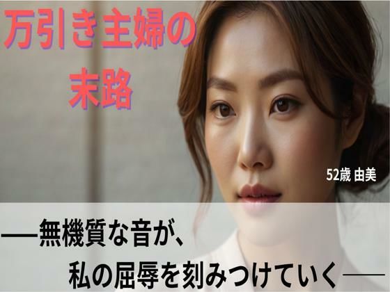 【シニア恋愛】「万引き主婦の末路」〜無機質な音が、私の屈辱を刻みつけていく〜52歳由美【官能朗読】 今夜のオカズに！！