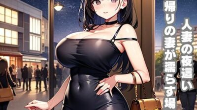 人妻の夜●い〜朝帰りの妻が濡らす場所〜 今夜のオカズに！！