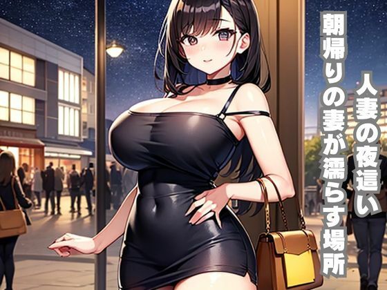 人妻の夜●い〜朝帰りの妻が濡らす場所〜 今夜のオカズに！！