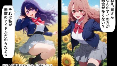 俺は大好きな星●アイ＆斉●ミヤコのお兄ちゃんになる《セリフ有りCG版》〜《馬並み巨根お兄ちゃんに転生》〜 おすすめ作品！！