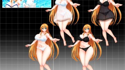 【立ち絵素材】水の巫女 おすすめ作品！！