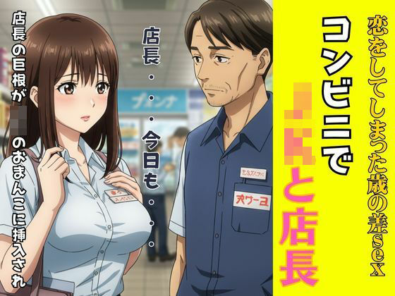 JKは塾の先生と塾の教室でエッチ！JKはコンビニのバイト先の店長に恋をして・・ こんなの射精不可避ｗ