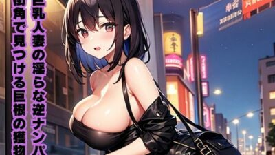 巨乳人妻の淫らな逆ナンパ〜街角で見つける巨根の獲物〜 今夜のオカズに！！