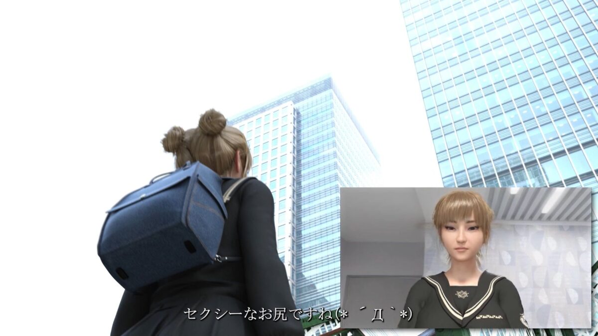 【▲100●100】生徒会長 一ノ瀬廻里・県警からの事情聴取で、自らの盗撮被害動画の確認を強いられる:Vol.R001『早朝の駅の階段でスカート内を盗撮されまくっている様子』 おすすめ作品！！