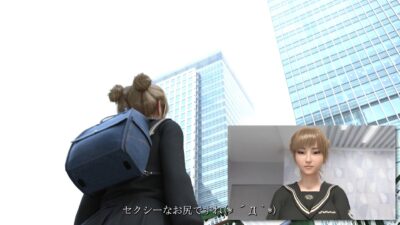 【▲100●100】生徒会長 一ノ瀬廻里・県警からの事情聴取で、自らの盗撮被害動画の確認を強いられる:Vol.R001『早朝の駅の階段でスカート内を盗撮されまくっている様子』 おすすめ作品！！