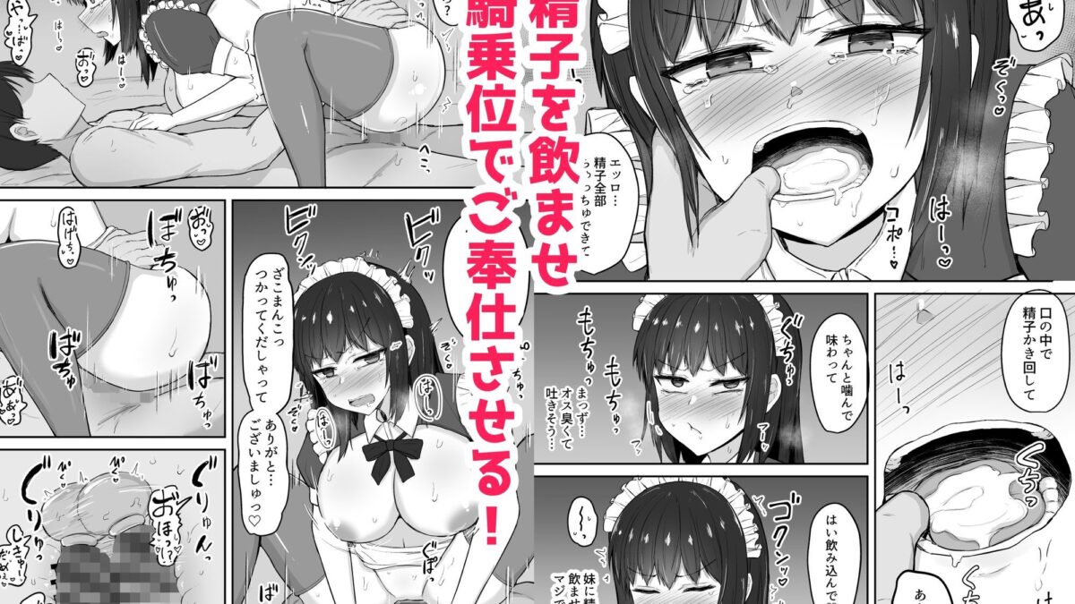 引きこもりの妹は俺専用生オナホ3 今夜のオカズに！！