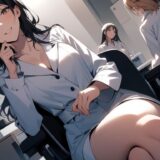 クールな美人女医が短小包茎のお子様チンポを優しく言葉責め…！大勢の女性が見ているのに惨めに射精…！ M男向けCFNMボイス作品  恥ずかしい短小包茎診察  美人女医＆ナース編後編 エロすぎるやろ…