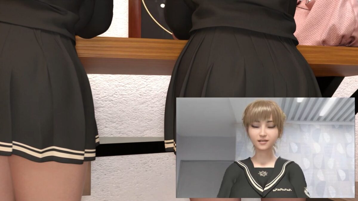 【▲100●100】生徒会長 一ノ瀬廻里・県警からの事情聴取で、自らの盗撮被害動画の確認を強いられる:Vol.R002『電車内での痴●被害の猥談中にスカート内を盗撮される』 エロすぎるやろ…