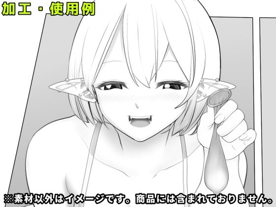 線画素材集［手］2 おすすめ作品！！