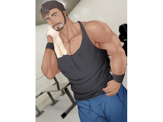ジム終わりのガチムチ親父とシャワールームでSEX 今夜のオカズに！！