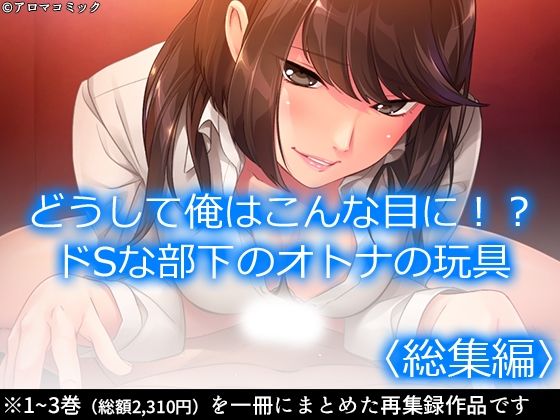 どうして俺はこんな目に！？ドSな部下のオトナの玩具  ＜総集編＞ 今夜のオカズに！！