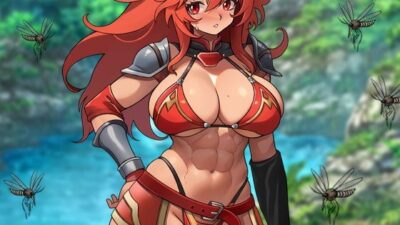 【Android版】蟲姦〜褐色ムキムキ戦士が蟲に孕まされながら薬卵採集！ エロすぎるやろ…