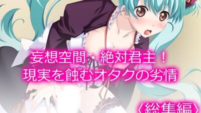 妄想空間・絶対君主！現実を蝕むオタクの劣情 ＜総集編＞ もうたまらんｗ