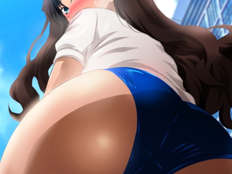 体操服巨大化遠◯ エロすぎるやろ…