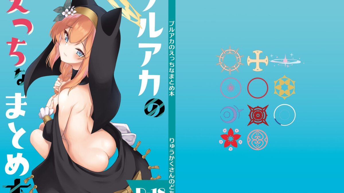 ブル〇カのえっちなまとめ本。 今夜のオカズに！！